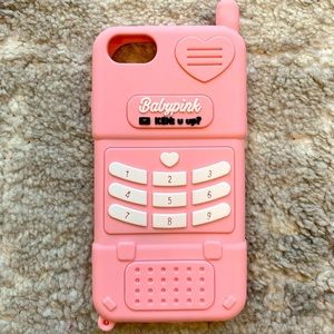 iPhone 8s case: BARBIE BABYPINK CASE​​
